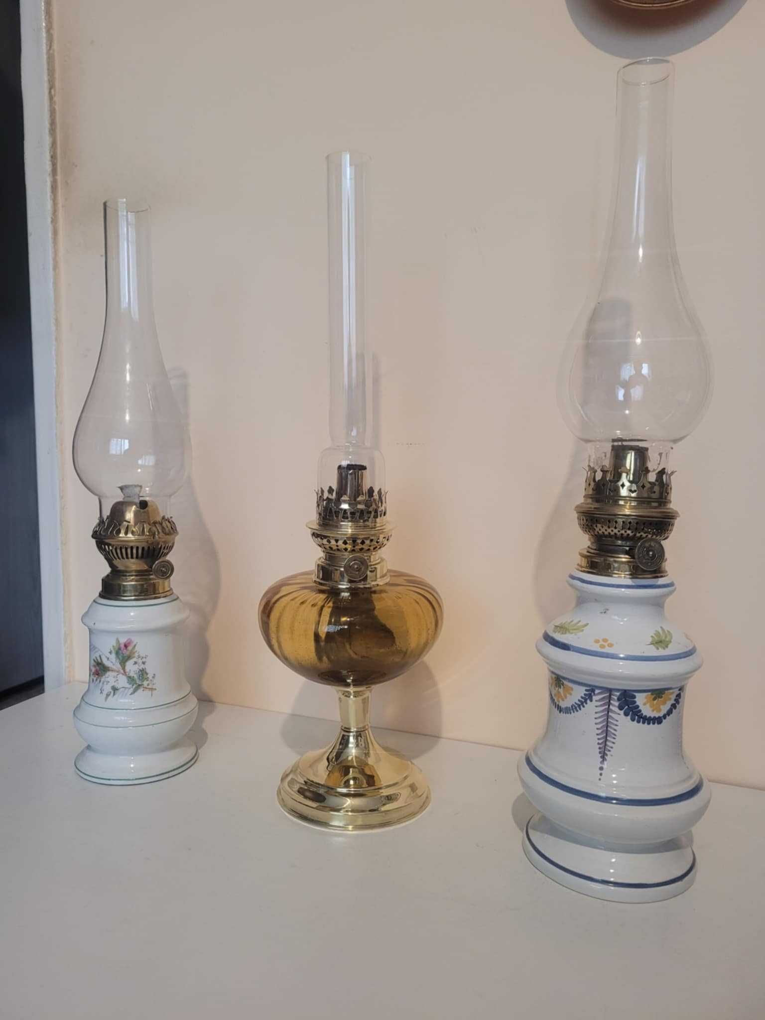 Ładne lampy naftowe