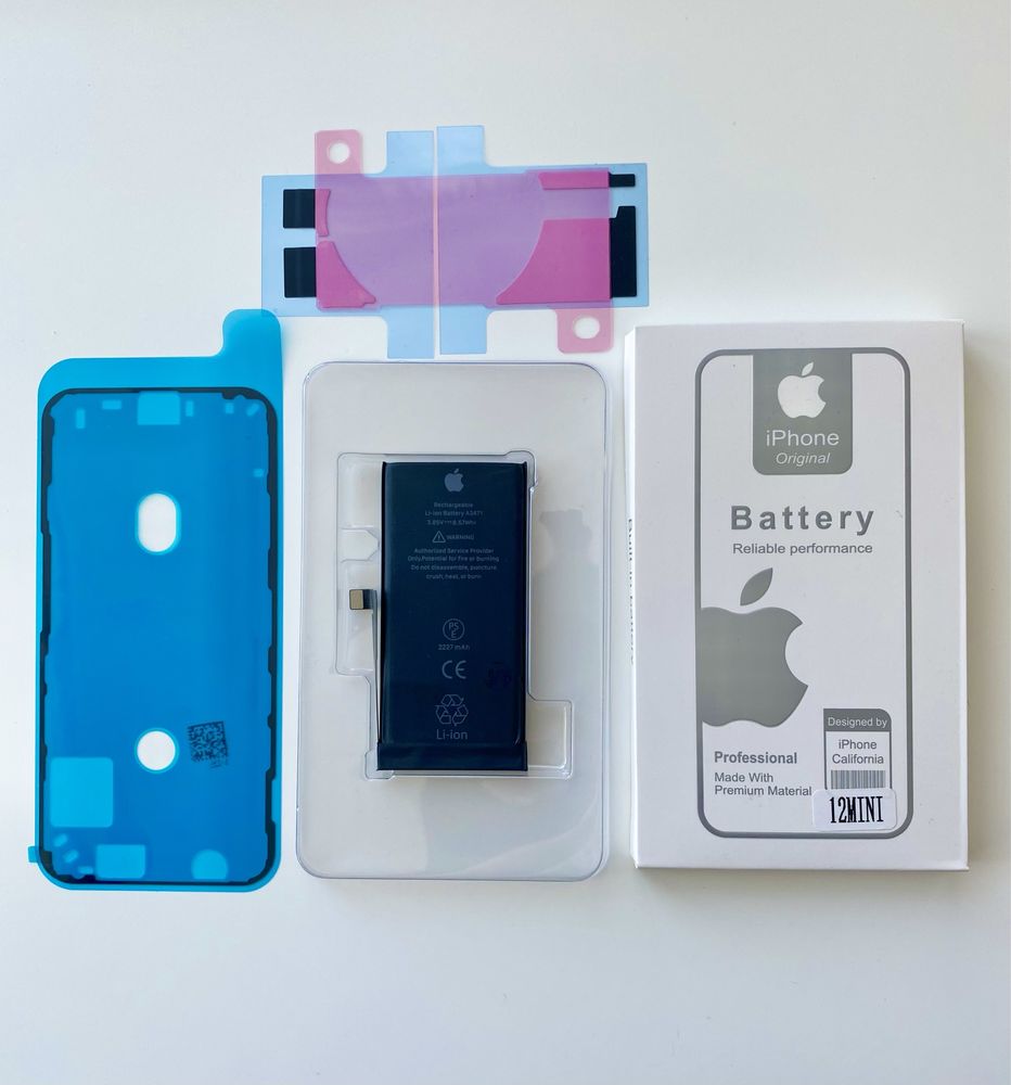 Аккумулятор Айфон 12 мини iPhone 12 mini Ориг! + Влагостойкая Защита!
