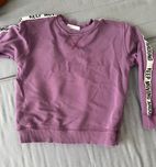 Fioletowa bluza Zara