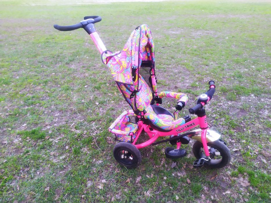 Велосипед трехколестный