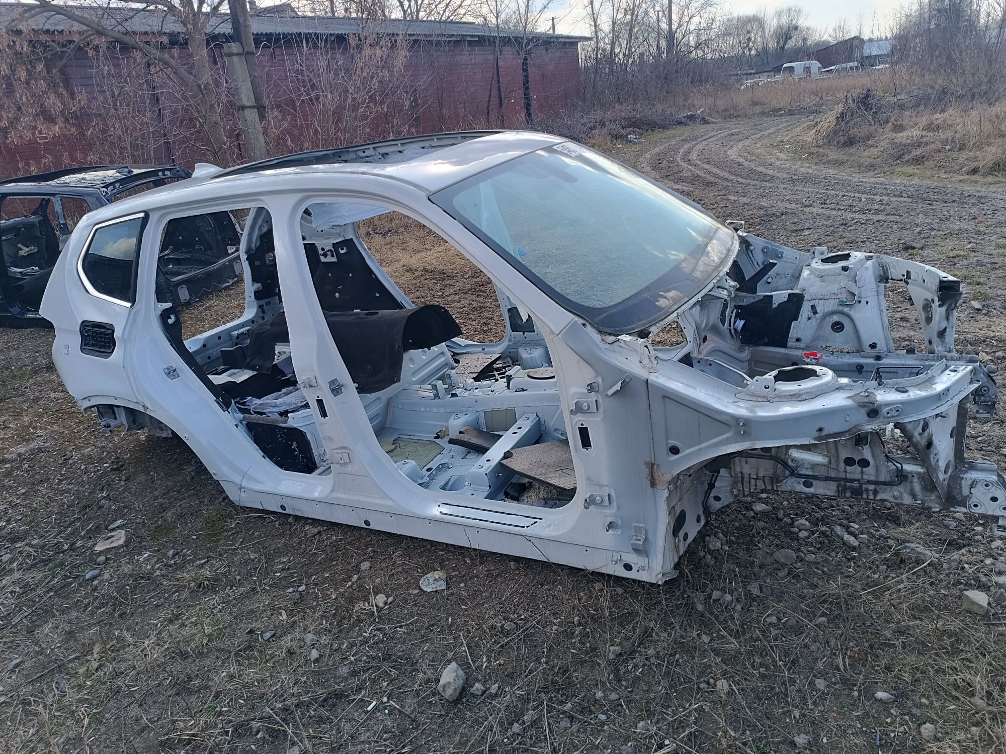 Кузов bmw x3f25 четверть бмв х3ф25 криша бмв х3ф25 порог bmw x3f25