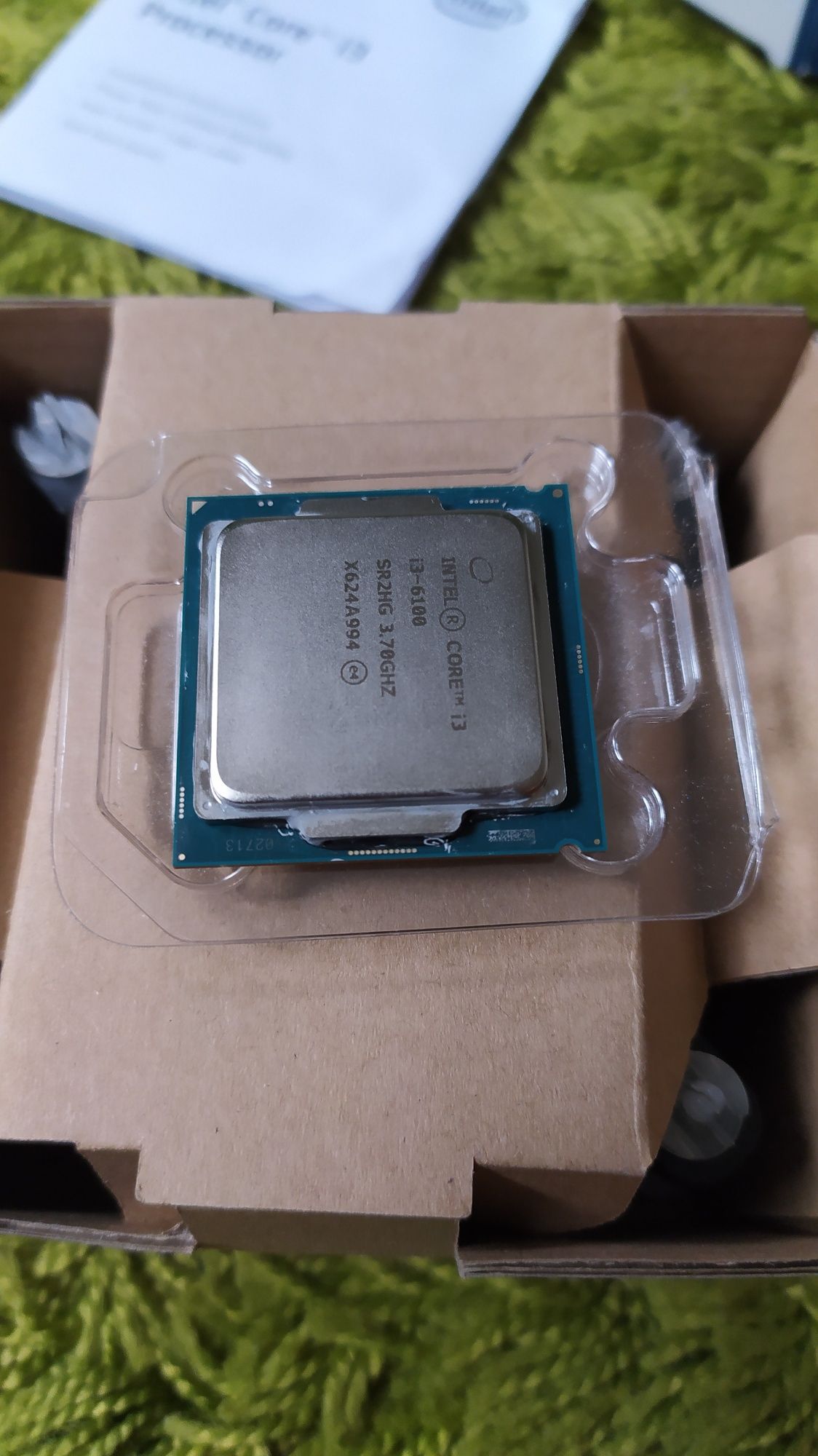 Procesor Intel Core i3- 6100 Skylake 3.70GHz 3MB BOX