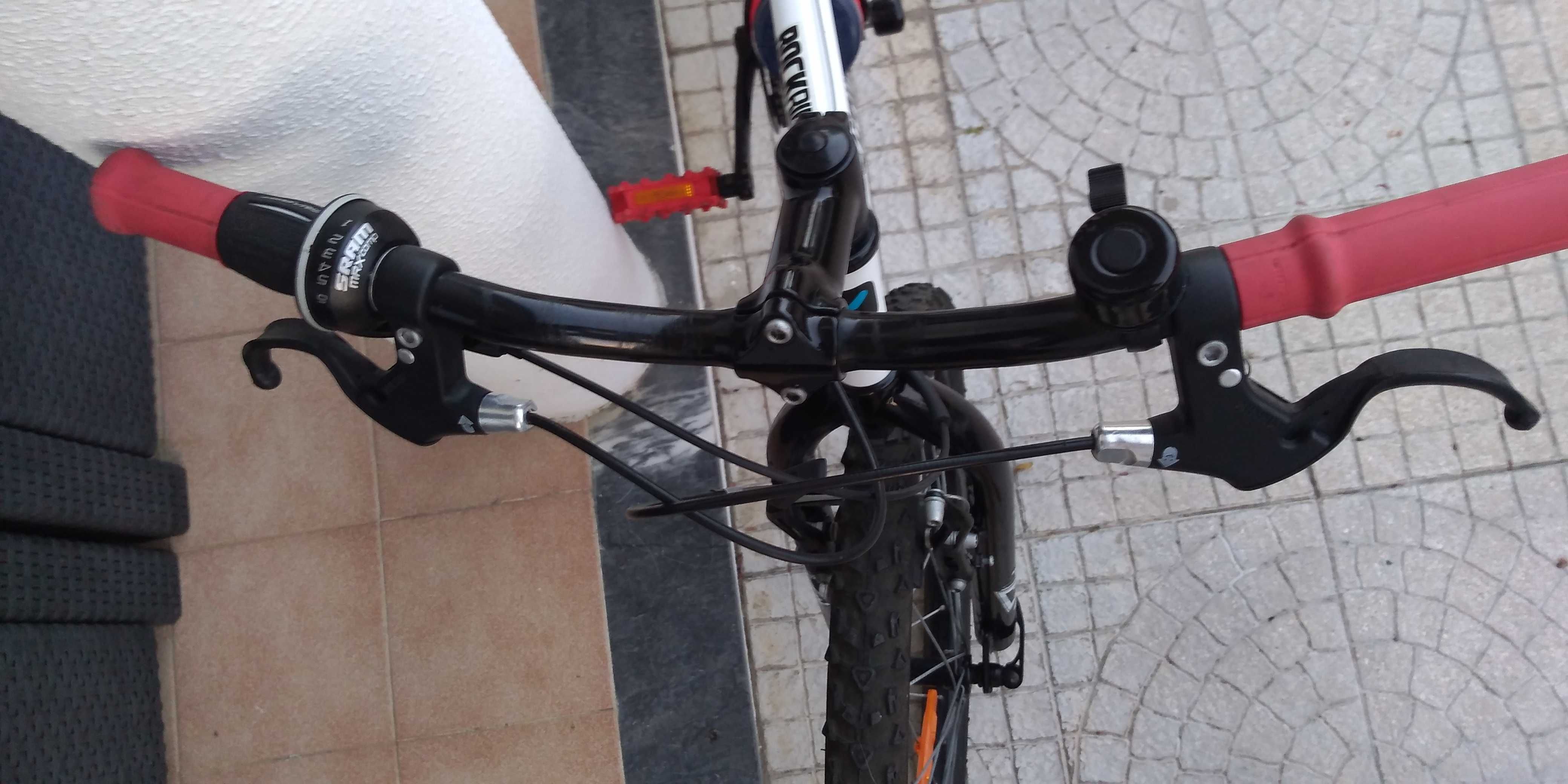 Bicicleta de criança Roda 24