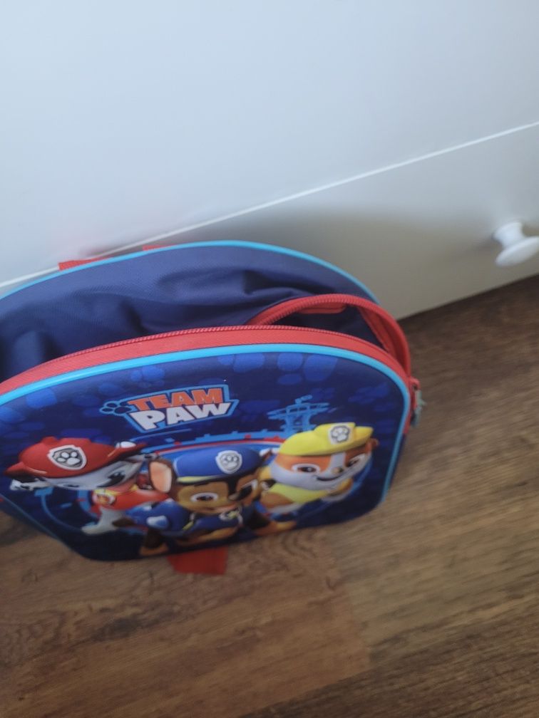 Plecak do przedszkola pojemny