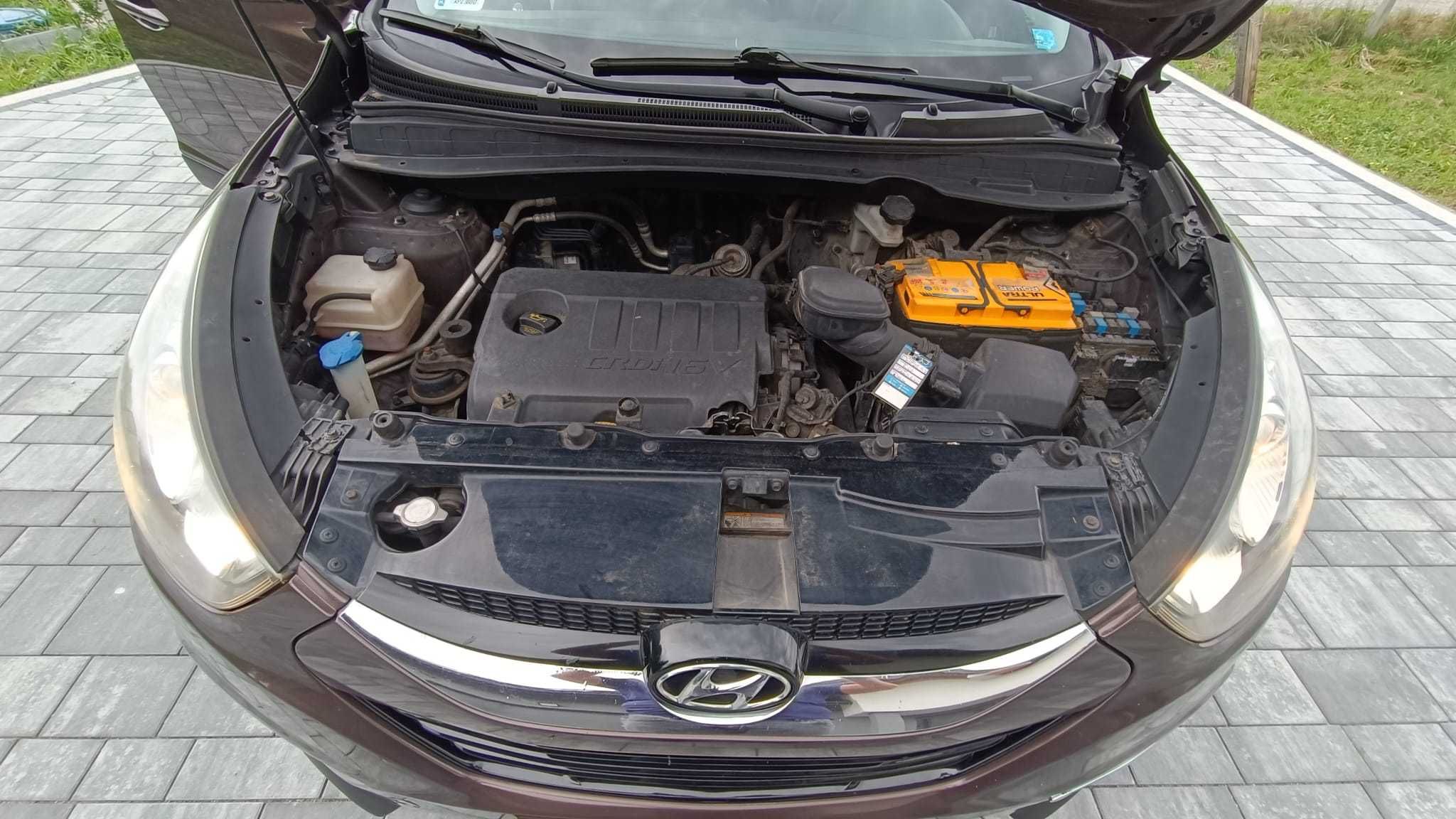 HYUNDAI IX35 1.7 Diesel; rok 2010; I Rej. 2011 rok; przebieg 239 tyś.