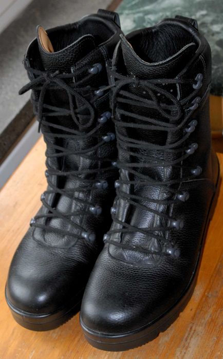 Buty Wojskowe Bundeswehr Model 2005 Oryginał Nowe 47
