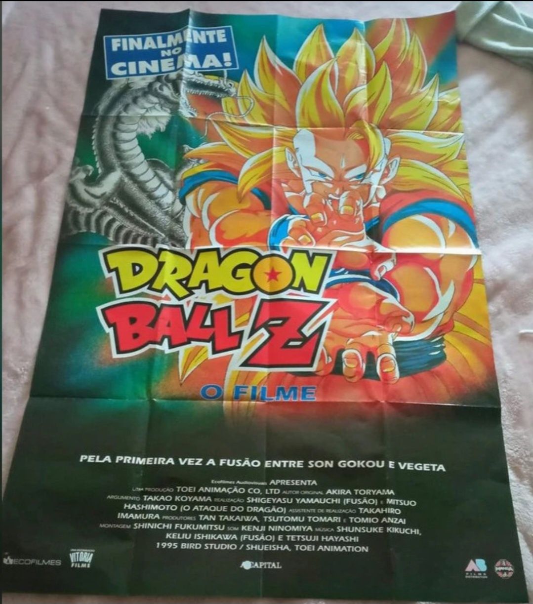 Poster Dragon Ball Z O Filme