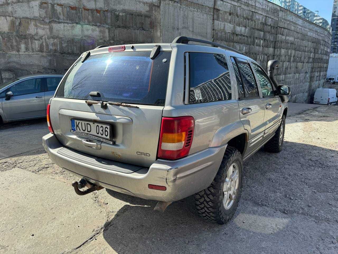 Jeep Grand Cherokee 4x4 ЗСУ