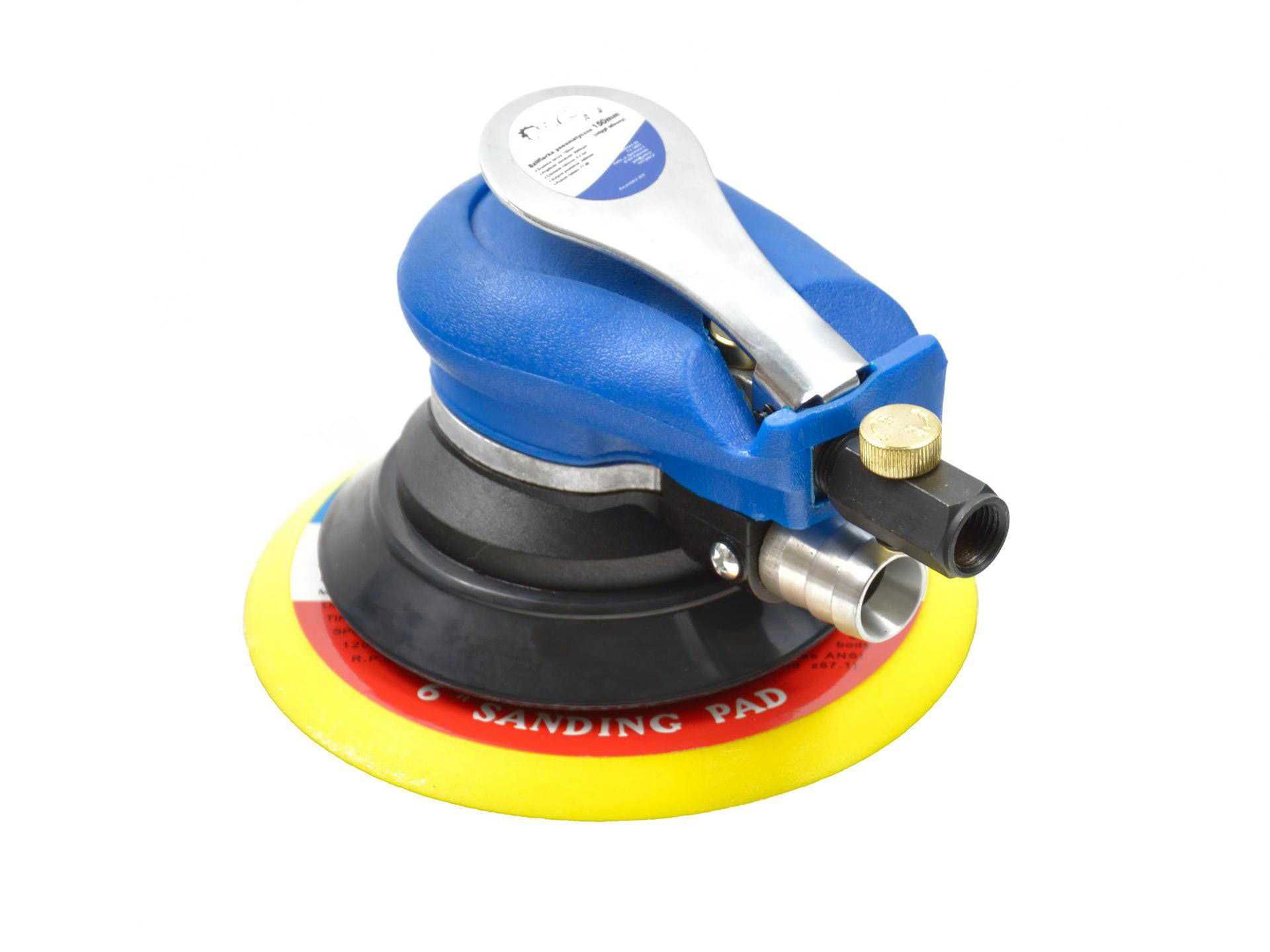 Lixadora orbital 150 mm c/ aspiração Portes Grátis
