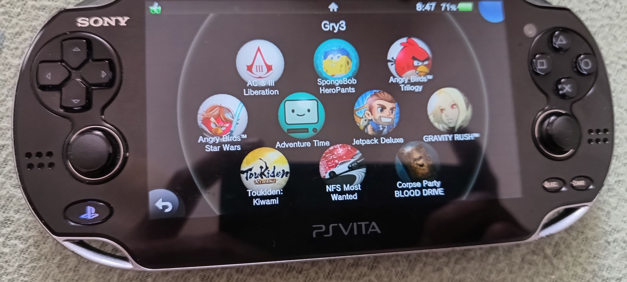 PSVita 3G Henkaku