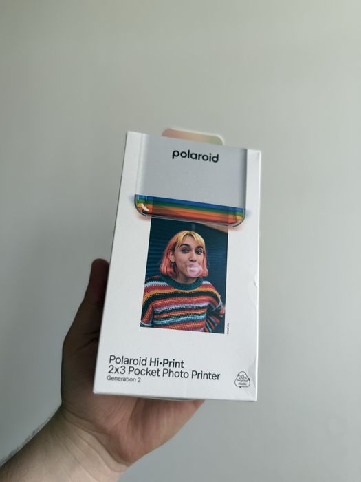 Polaroid Hi-Print gen 2 drukarka do zdjęć