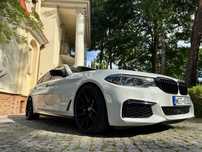 BMW Seria 5 550xi M-performance 510ps 780Nm stan idealny kamery 360 Masaże OKAZJA!