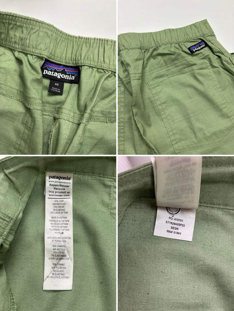 Шорты Patagonia Hampi Rock originals оригинал size 32, S, M