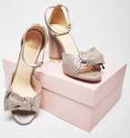 Buty ślubne Yes I Do - Daisy 38, sandały na słupku, nowe