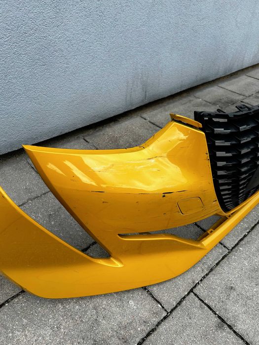 Zderzak przedni peugeot 208 II Złoty/Żółty