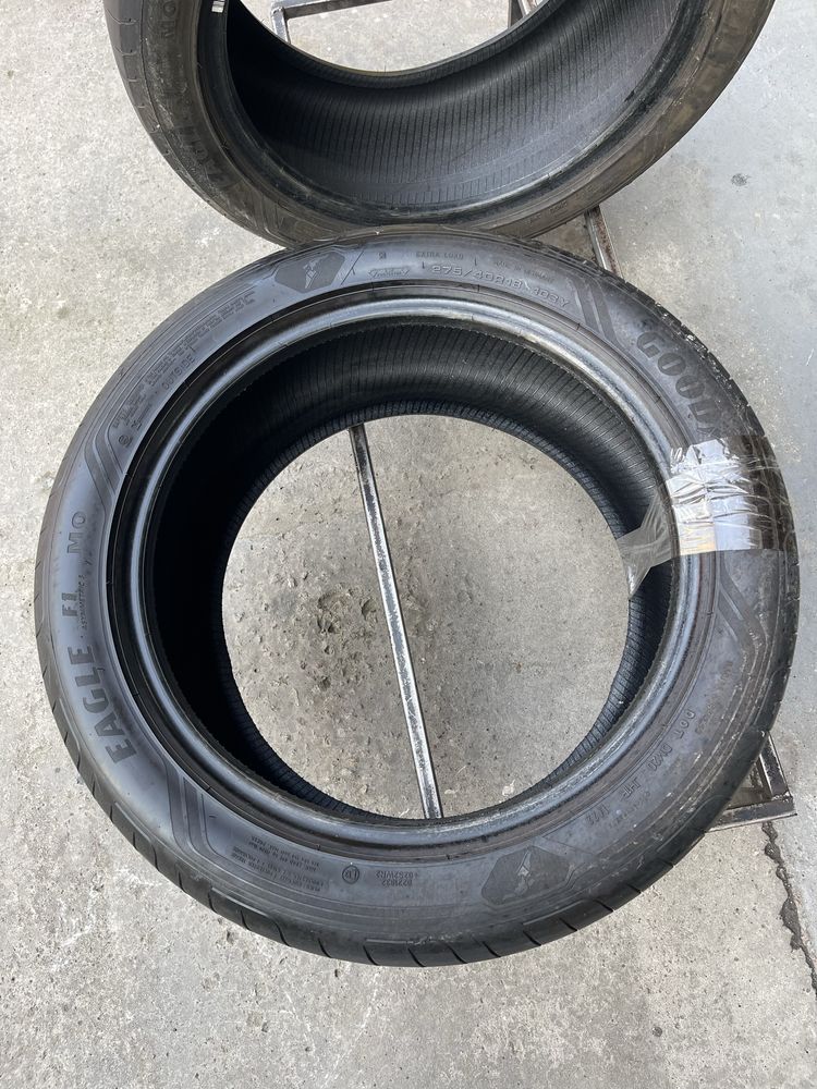 Шини літні R18 275 40 Goodyear F1 Склад Осокорки