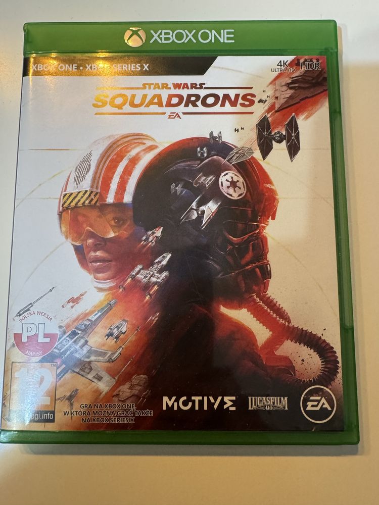 Gra Star Wars Squadrons XBOX ONE/SERIES X