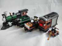 LEGO train 79111 Lone Ranger - Cały pociąg i drezyna Unikat