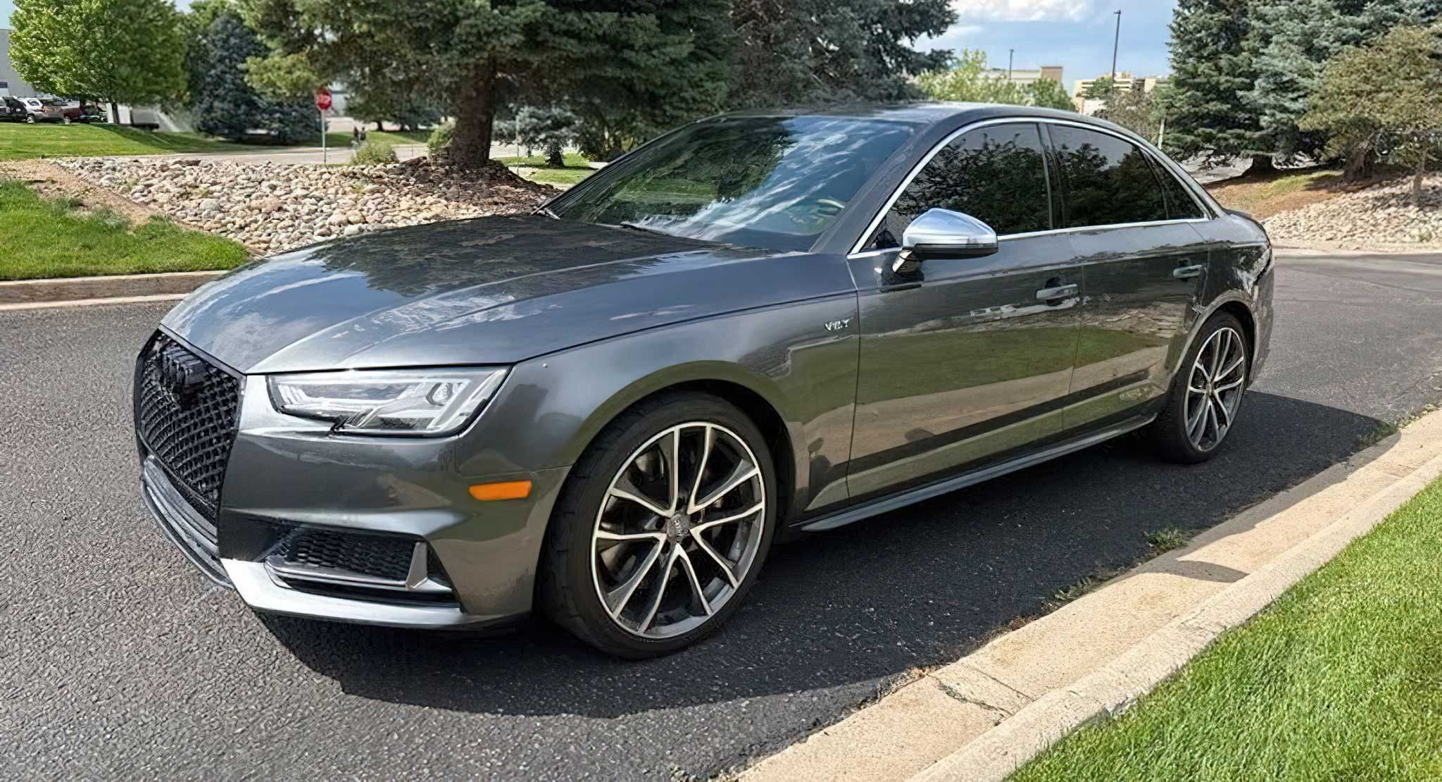 Audi  S4 Premium Plus      2018