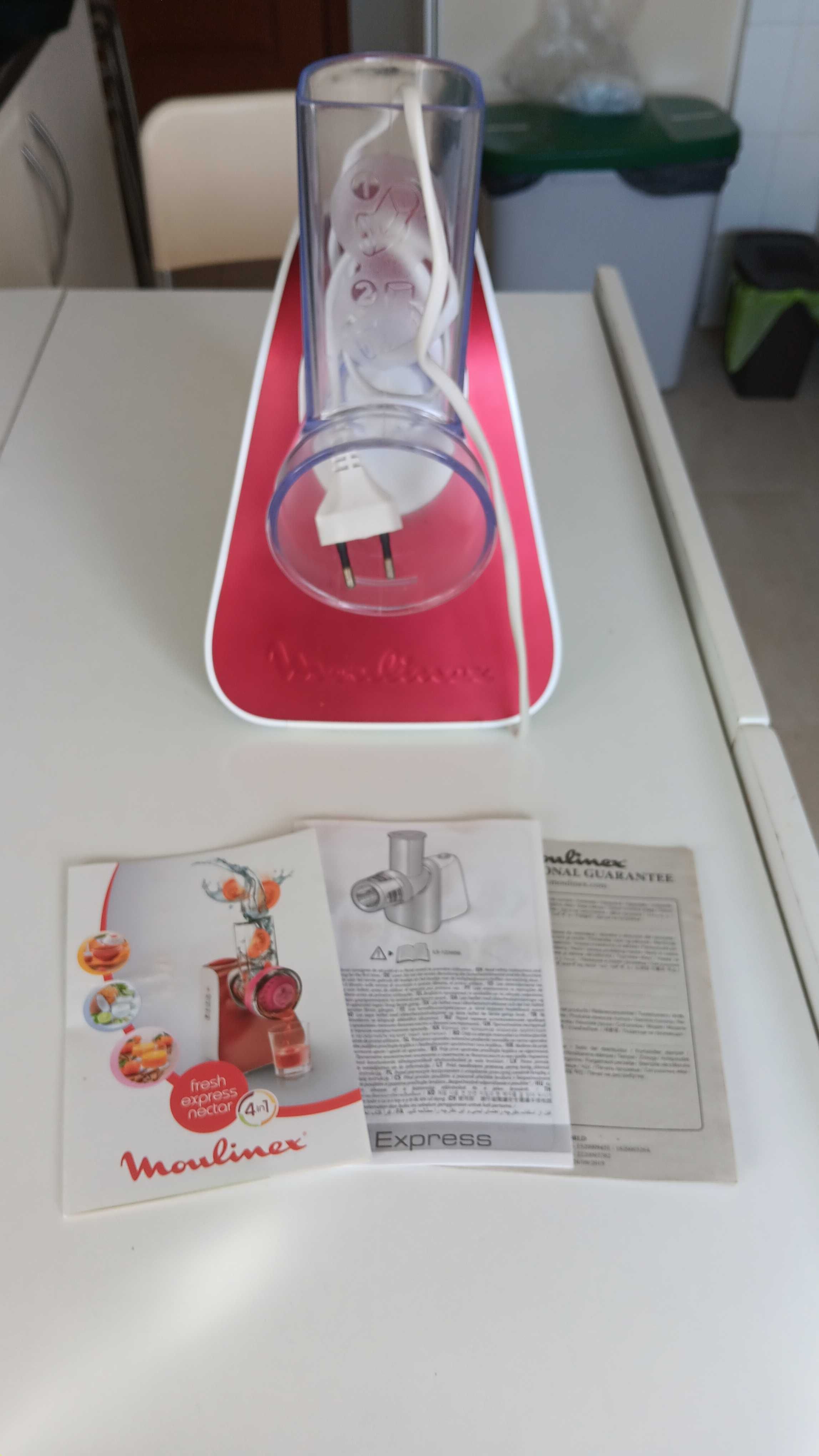 Cortador de legumes, ralador e preparador de batidos de frutos