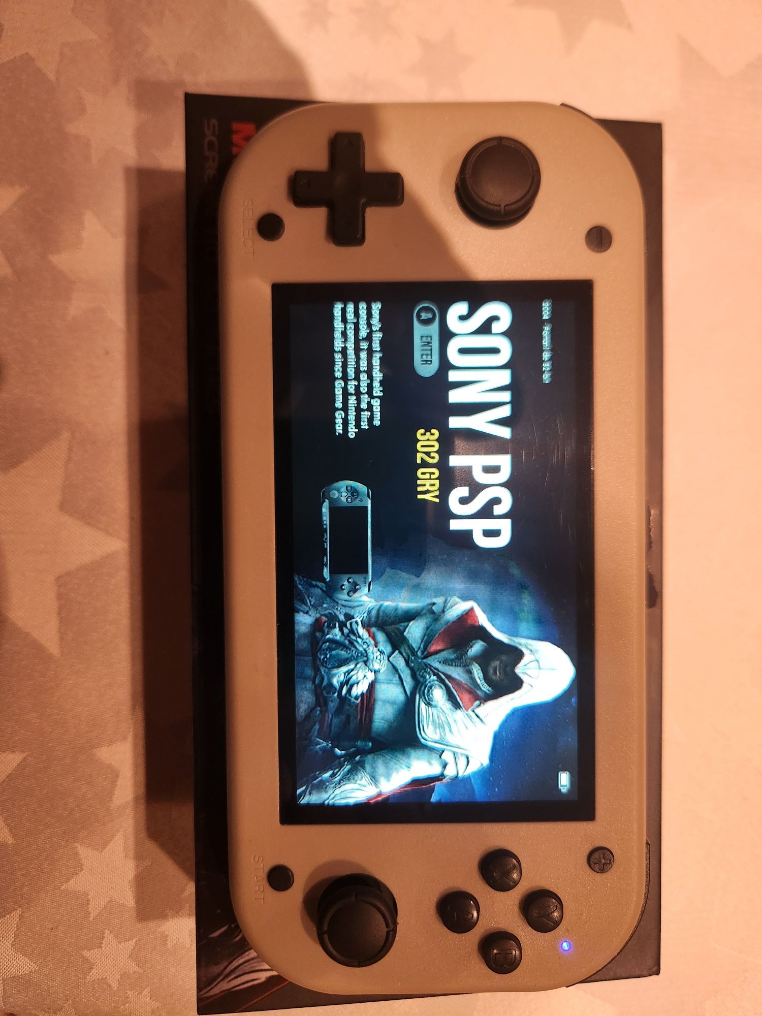Konsolka retro, emulator 30000 gier
