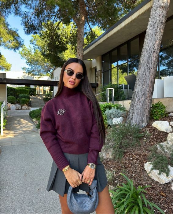 Базовый свитер мягкой вязки zara