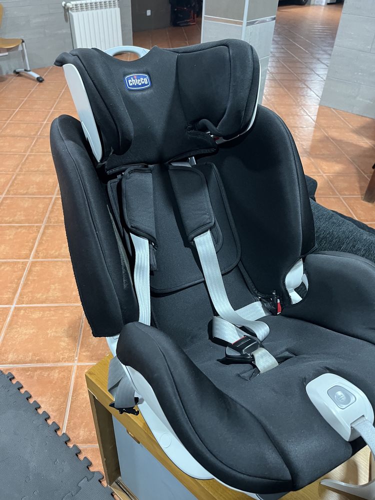 Cadeira Auto Seat Up Isofix 0/1/2 Jet Black