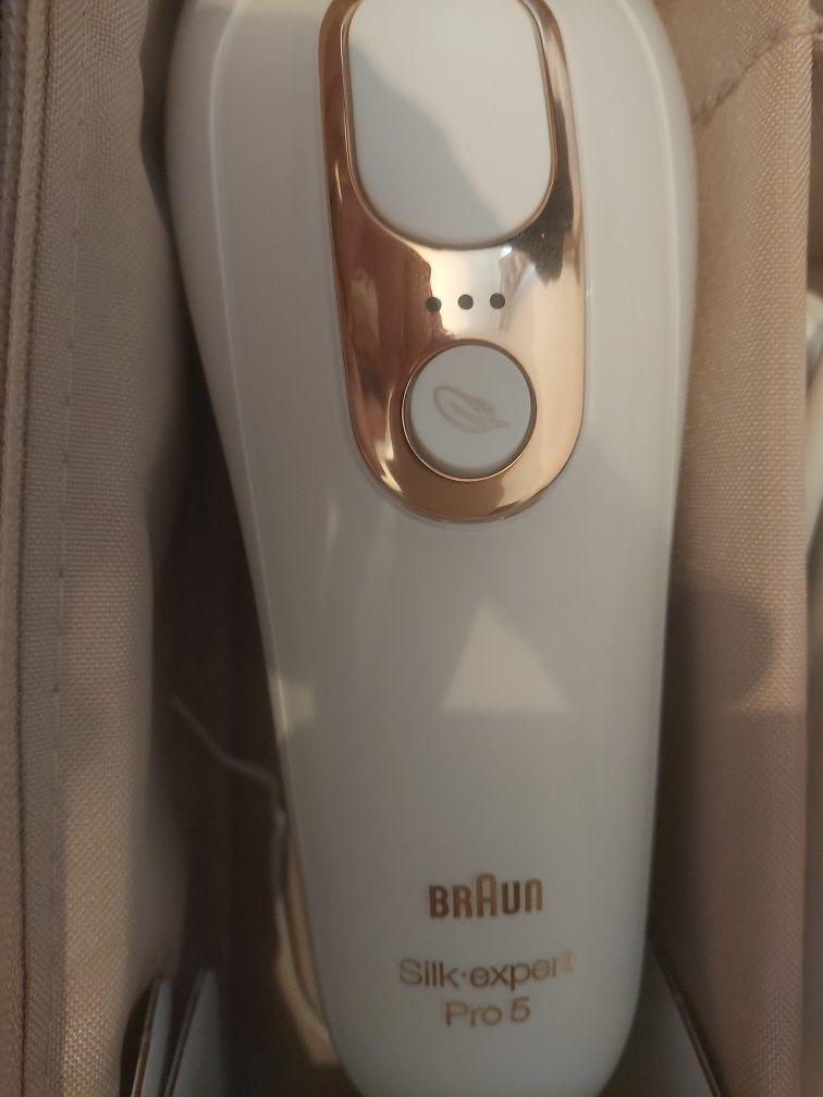 Depilator laserowy Braun Pro 5 nowy