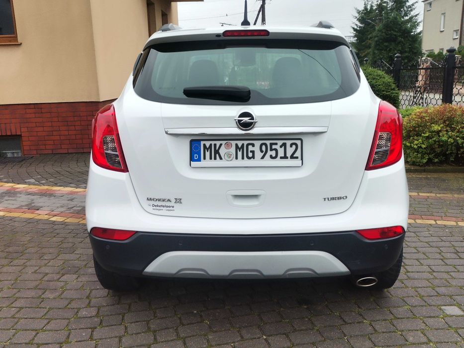 OPEL MOKKA X 1.4T Lift98tys.km Cosmo#Navi#Czujniki 360#Alu#Klima,#Led