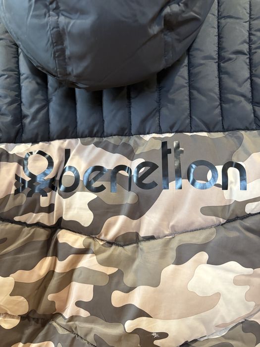 Kurtka zimowa Benetton 7-8 l.