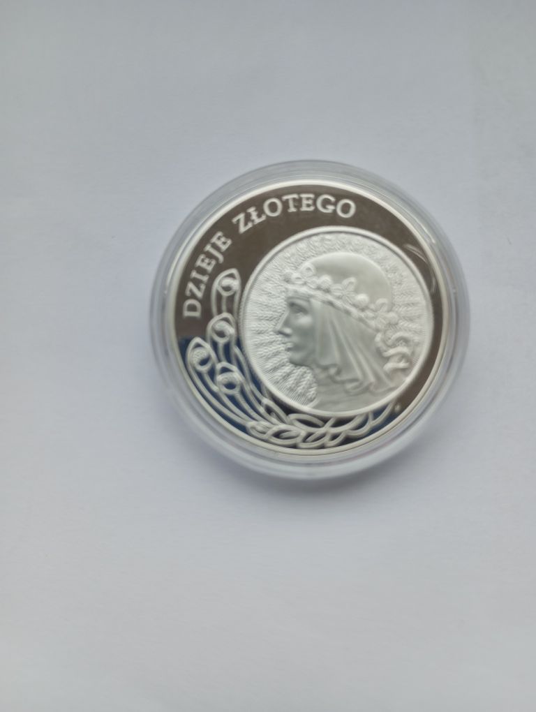 10zl Dzieje złotego moneta srebrna z 2006