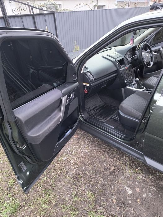 LAND ROVER FREELANDER2 на тимчасовій реєстрації.2.2 дизель