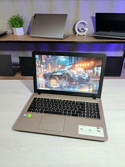 Ноутбук Asus X540U/i3-6006U/8 Gb/SSD 480 Gb/GeForce MX110 2 Gb