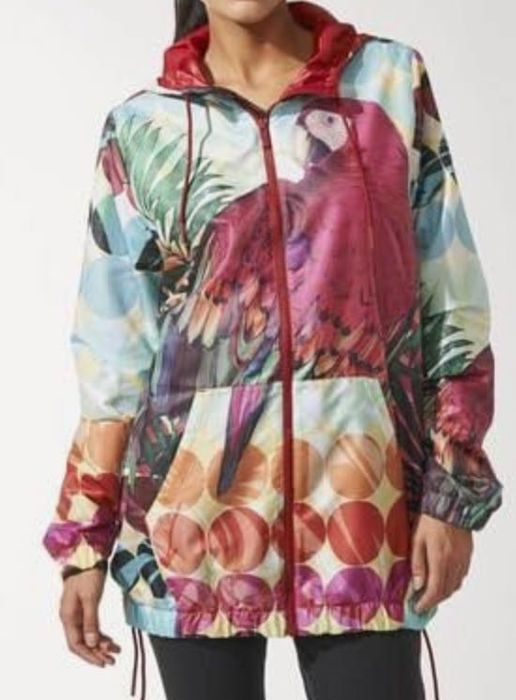 Adidas kurtka z papugą, papuga ARA NOWA rozmiar 38 40, M69832