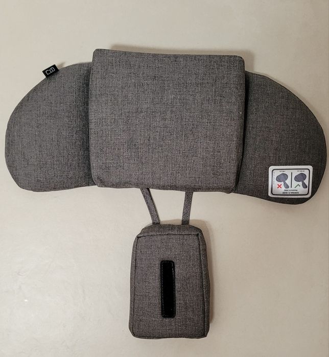 Cybex Sirona Z i-size manhattan grey wkładka niemowlęca