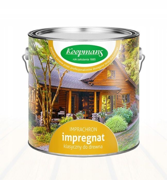 Koopmans Imprachron Impregnat do drewna 2,5L Kolor ecowoodpolska