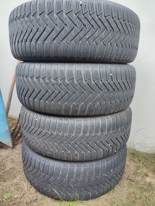 Felgi z oponami zimowymi 16" 4x108 205/55/16 Citroen