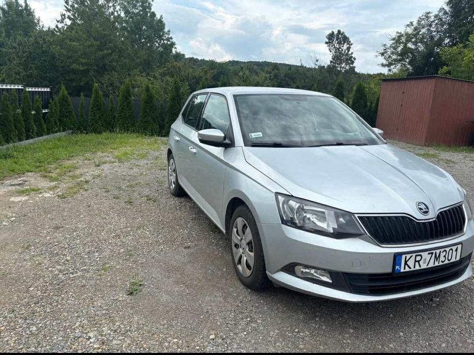 Skoda Fabia 2016 rok silnik 1.0mpi benzyna gaz