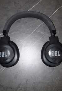 Słuchawki JBL bezprzewodowe nauszne czarne