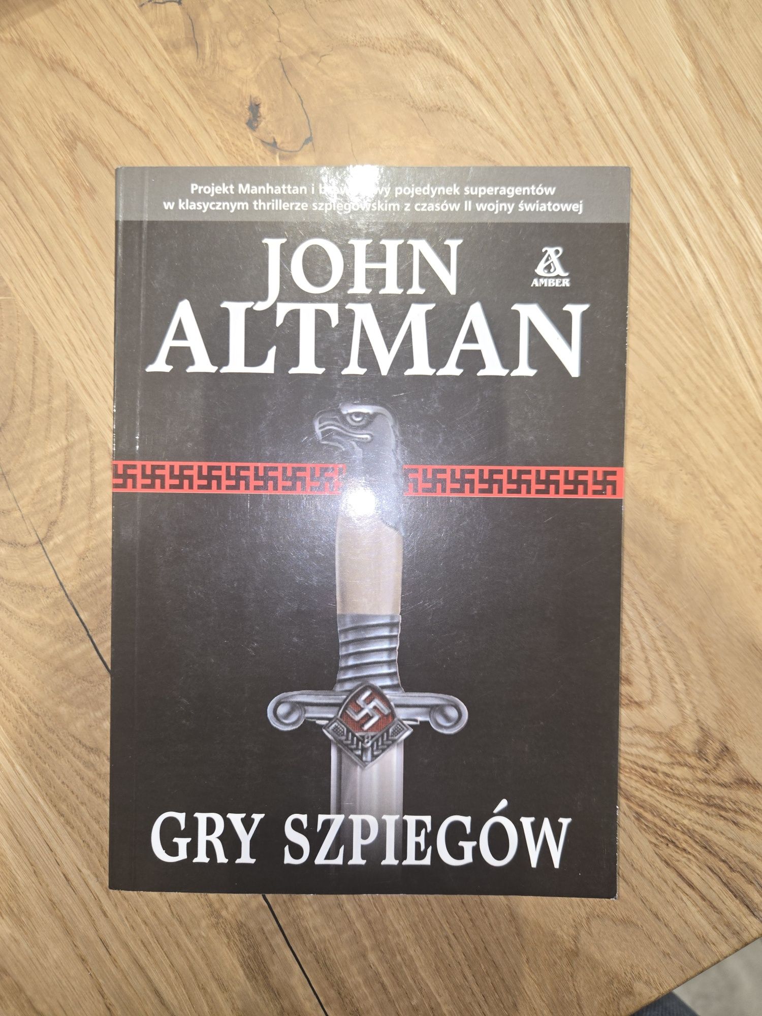 Gry szpiegów John altham