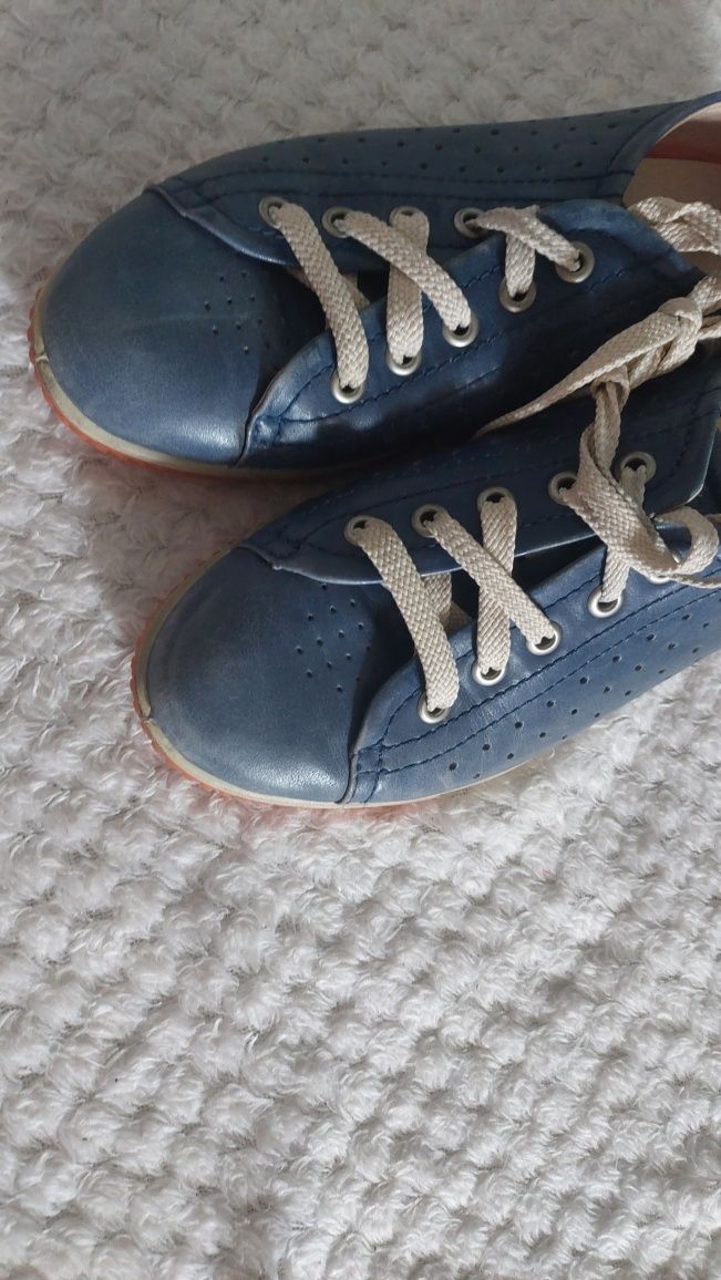 Skórzane buty ecco rozmiar 36