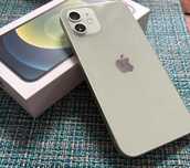 iPhone 12 Zielony 64gb pudełko pełny zestaw sprawny