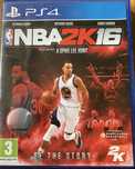 Gra Nba2K16 platforma Ps4