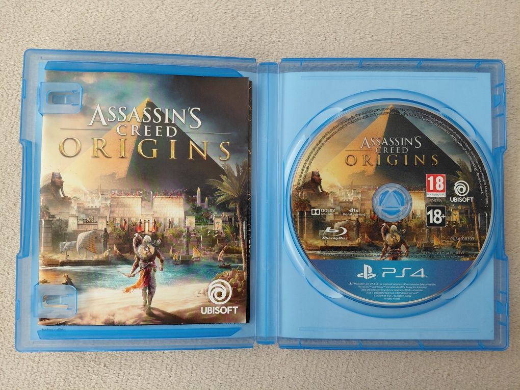 Assassin's Creed Origins PS4