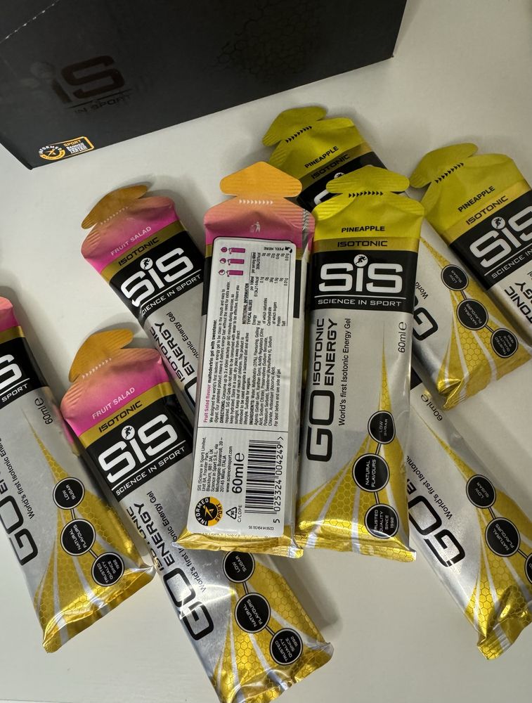 ізотонічні гелі бігу sis гели сис сіс изотоник бетафуел betafuel