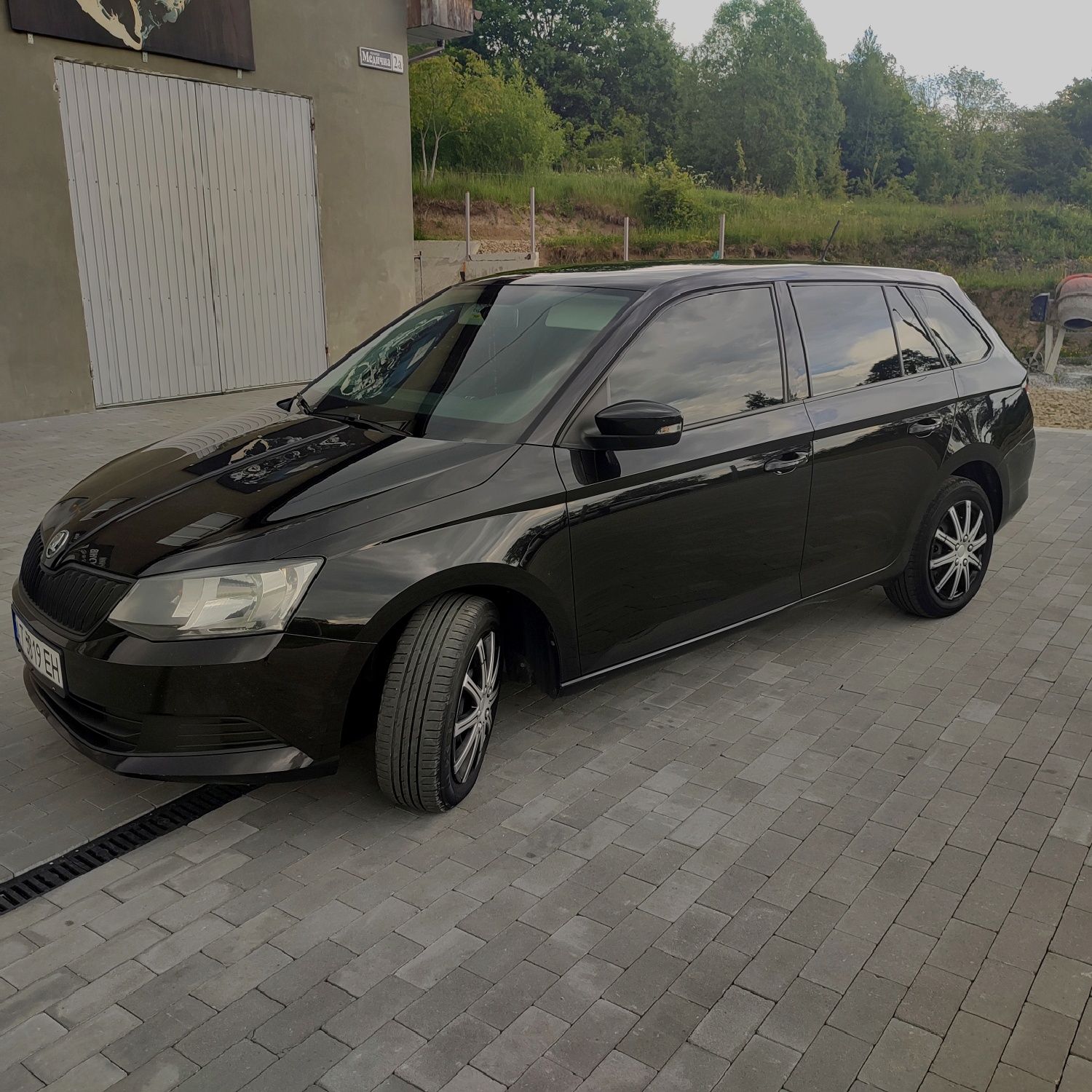 Skoda Fabia 1.4tdi