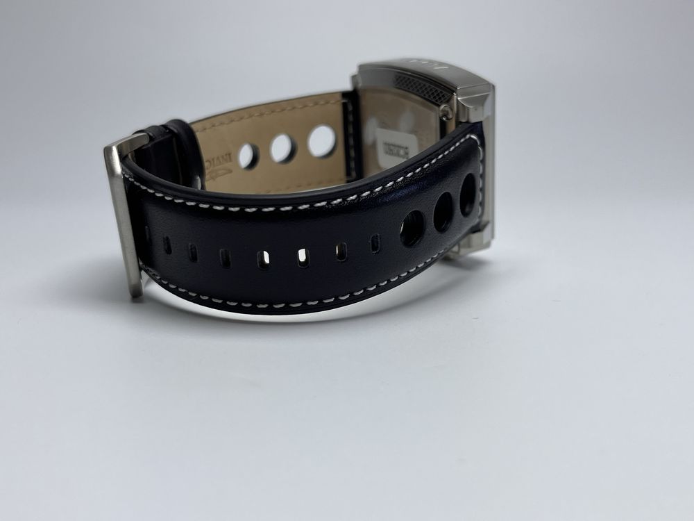 Invicta 44747, чоловічий годинник зі шкіряним ремінцем, інвікта
