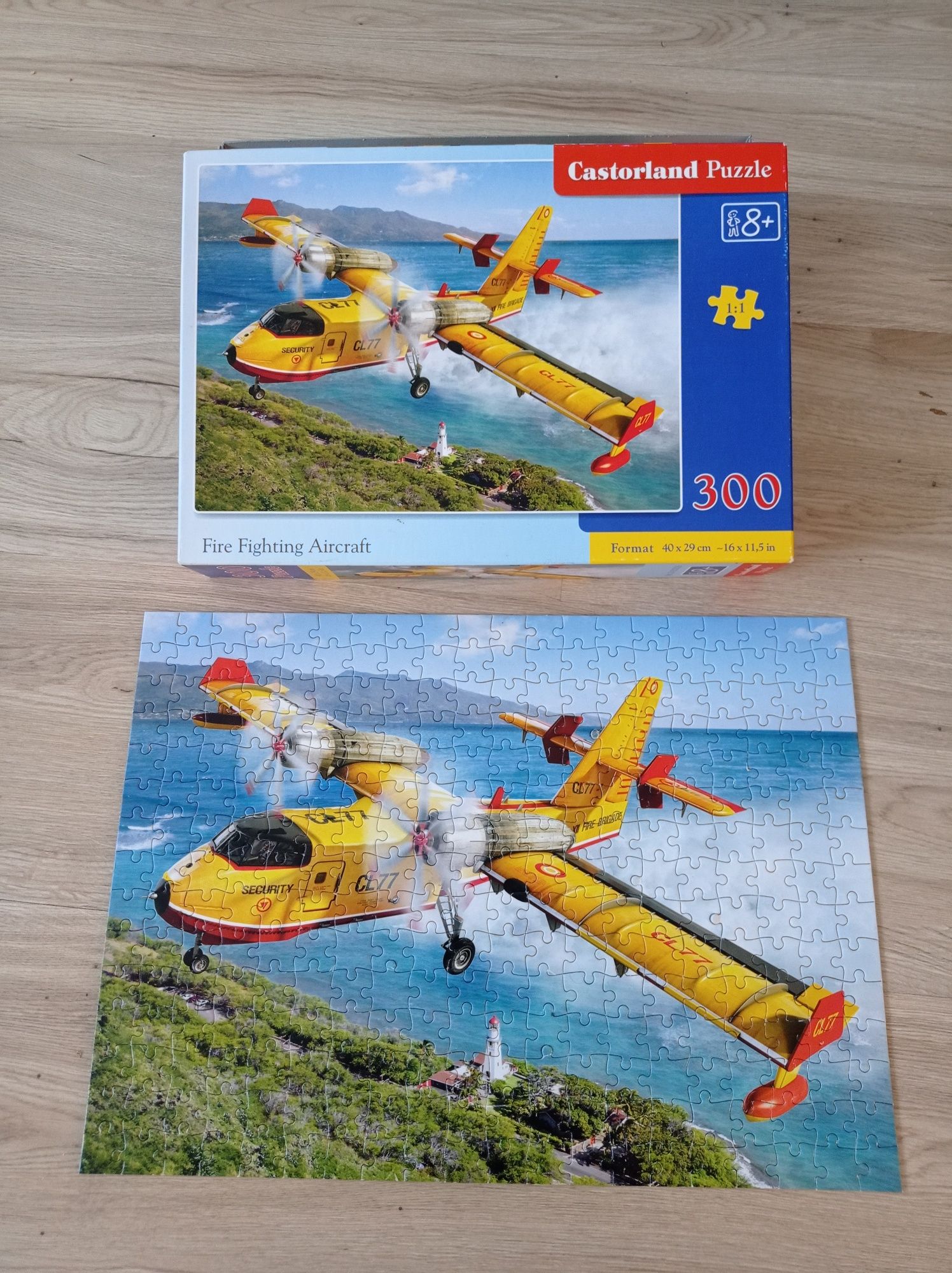 Zestaw gier i puzzle