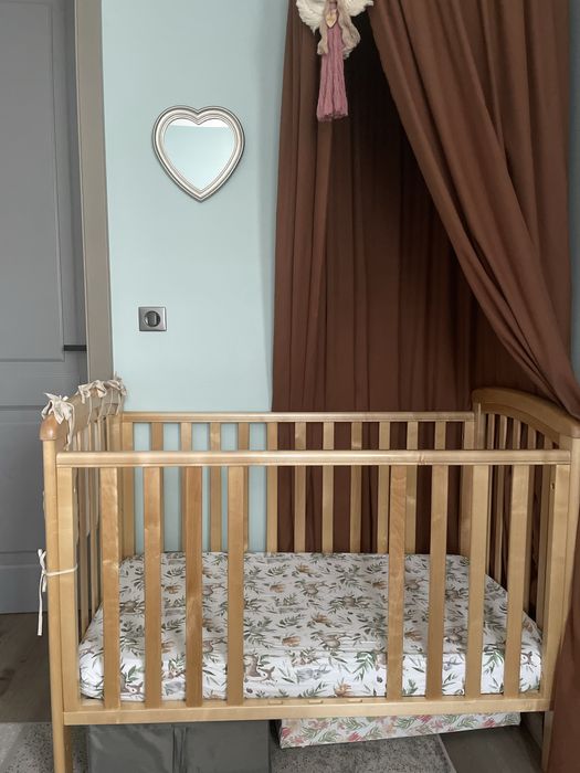 Łóżeczko dzieciece Troll +materac plus gratisy