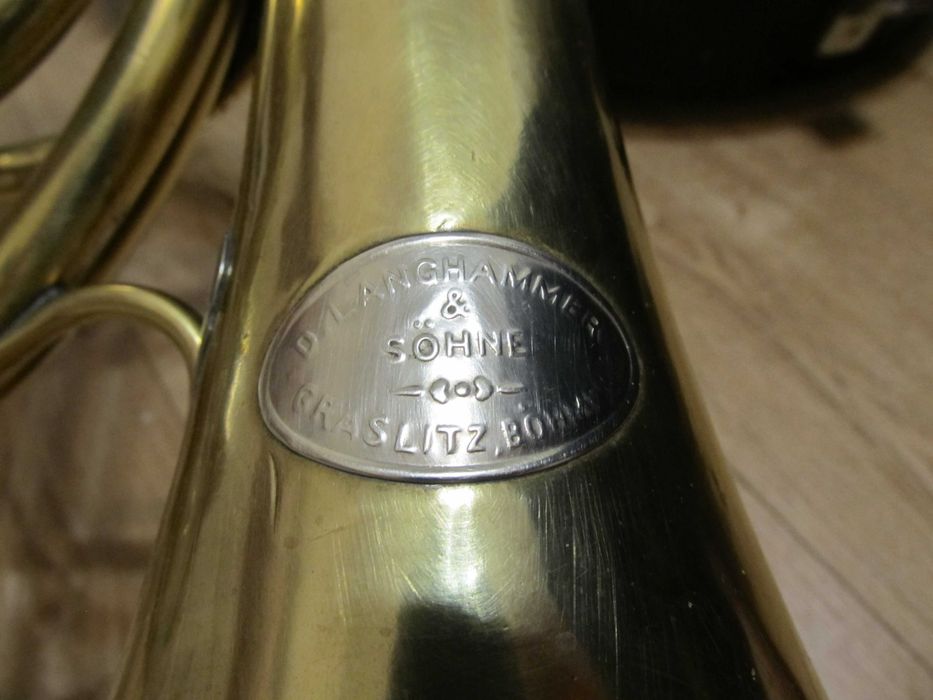 Валторна Langhammer & Sohne Graslitz Чехія